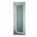 Graceful frosted glass interior french doors